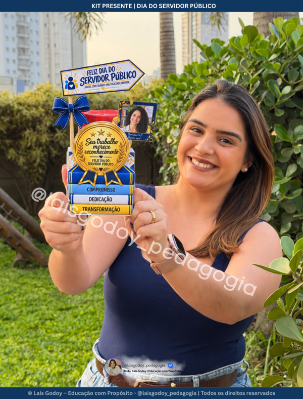 6 Kit Presente – Dia do Servidor Público