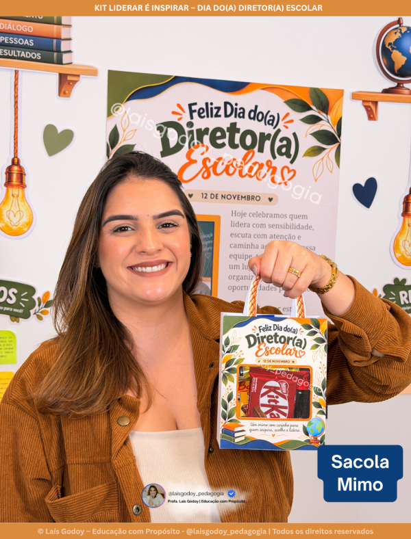 6 Kit Liderar é Inspirar – Dia do(a) Diretor(a) Escolar