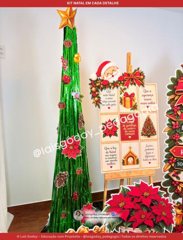 6 Kit Natal em Cada Detalhe