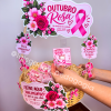 7 Kit Recepção | Outubro Rosa - Escolha-se